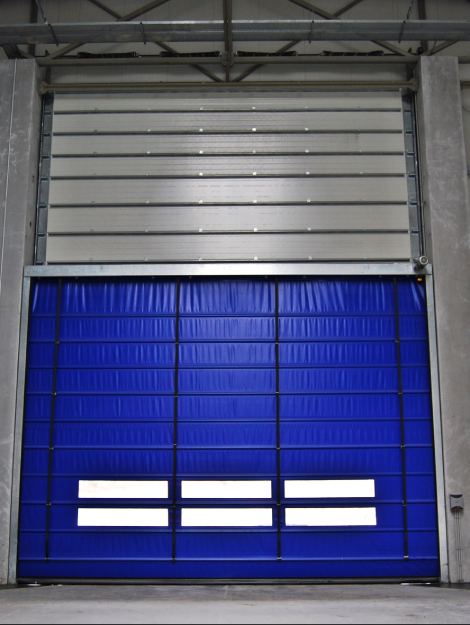 Pvc Hangar Kapıları